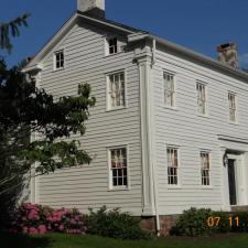 Historical Residential Paint Job on Old Chester Rd in Chester NJ 8